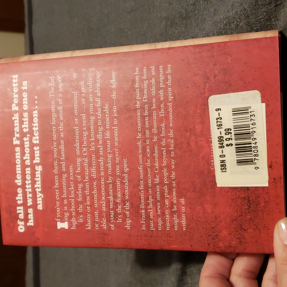 Frank Perennial, The Wounded Spirit. Hardback book. - Picture 2 of 7